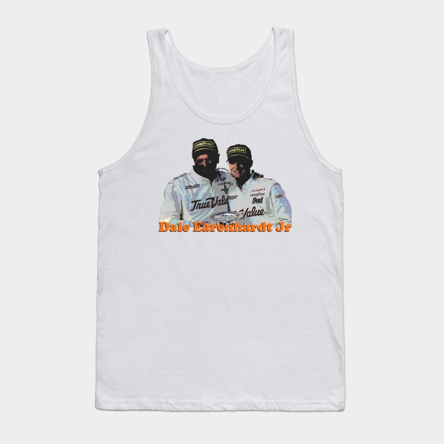 Dale Earenhardt jr Tank Top by Verge of Puberty